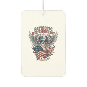 Patriotischer Bandana-Rocker Old Glory Musik Rock  Autolufterfrischer