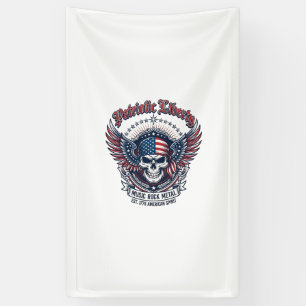 Patriotischer Bandana Rocker Old Glory Musik Rock Banner