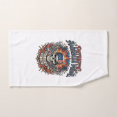 Patriotischer Bandana Rocker Old Glory Musik Rock Handtuch (Handtuch)