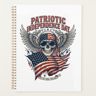 Patriotischer Bandana Rocker Old Glory Musik Rock  Planer