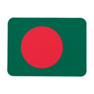 Patriotischer Bangladesch‑Flaggenmagnet Magnet
