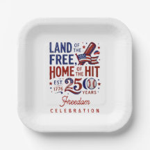 Patriotischer Baseball Juli 2026 | Amerika 250