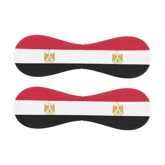 Patriotischer Baseball mit ägyptischer Flagge (Paneele)