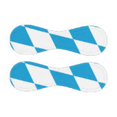 Patriotischer Baseball mit bayerischer Flagge (Paneele)