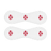 Patriotischer Baseball mit der Fahne von Florenz, (Paneele)