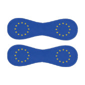 Patriotischer Baseball mit der Flagge europäischer (Paneele)