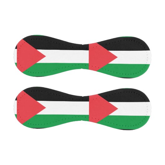 Patriotischer Baseball mit der Flagge Palästinas (Paneele)