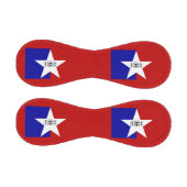 Patriotischer Baseball mit der Flagge San Antonio (Paneele)