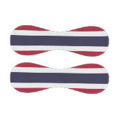 Patriotischer Baseball mit der Flagge Thailands (Paneele)