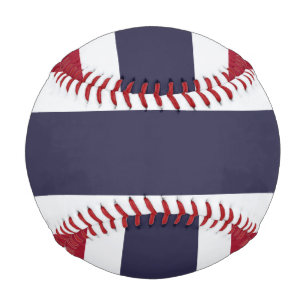Patriotischer Baseball mit der Flagge Thailands
