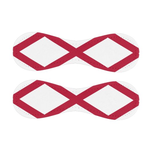 Patriotischer Baseball mit der Flagge von Alabama, (Paneele)