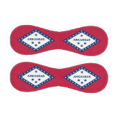 Patriotischer Baseball mit der Flagge von Arkansas (Paneele)