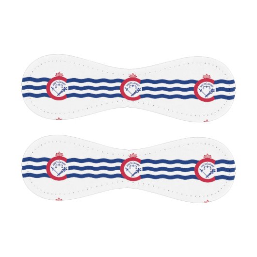 Patriotischer Baseball mit der Flagge von Cincinna (Paneele)