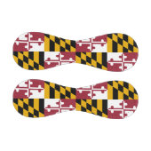 Patriotischer Baseball mit der Flagge von Maryland (Paneele)