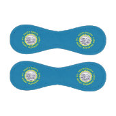 Patriotischer Baseball mit der Flagge von South Da (Paneele)