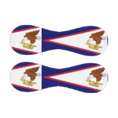 Patriotischer Baseball mit Fahne aus Amerikanisch- (Paneele)