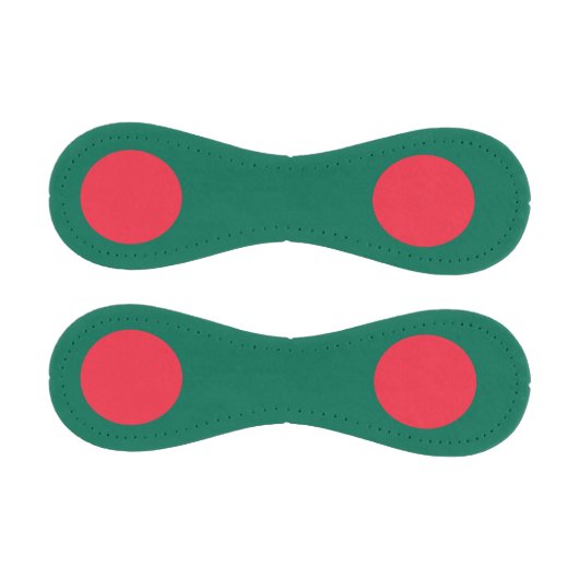 Patriotischer Baseball mit Flagge Bangladeschs (Paneele)