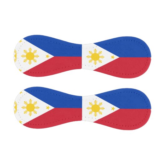 Patriotischer Baseball mit Flagge der Philippinen (Paneele)