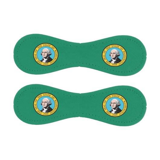 Patriotischer Baseball mit Flagge des Washingtoner (Paneele)