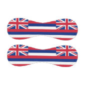 Patriotischer Baseball mit Flagge Hawaiis, USA (Paneele)