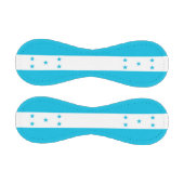 Patriotischer Baseball mit Flagge Honduras (Paneele)