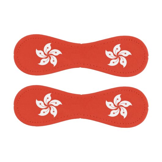 Patriotischer Baseball mit Flagge Hongkongs (Paneele)