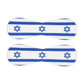 Patriotischer Baseball mit Flagge Israels (Paneele)