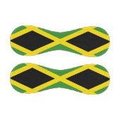 Patriotischer Baseball mit Flagge Jamaikas (Paneele)