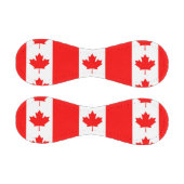 Patriotischer Baseball mit Flagge Kanadas (Paneele)