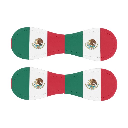 Patriotischer Baseball mit Flagge Mexikos (Paneele)