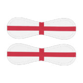 Patriotischer Baseball mit Flagge von England (Paneele)