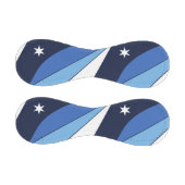 Patriotischer Baseball mit Flagge von Kolumbien, S (Paneele)