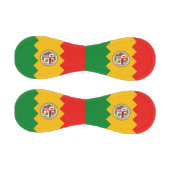 Patriotischer Baseball mit Flagge von Los Angeles, (Paneele)