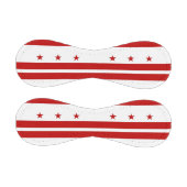 Patriotischer Baseball mit Flagge von Washington D (Paneele)