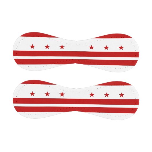 Patriotischer Baseball mit Flagge von Washington D (Paneele)