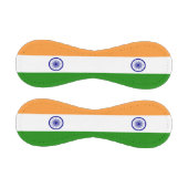 Patriotischer Baseball mit indischer Flagge (Paneele)