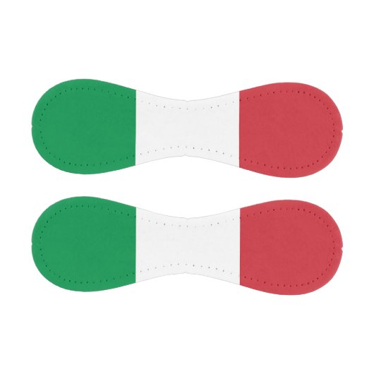 Patriotischer Baseball mit italienischer Flagge (Paneele)