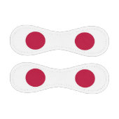 Patriotischer Baseball mit japanischer Flagge (Paneele)