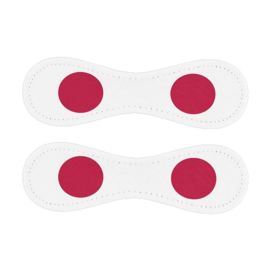 Patriotischer Baseball mit japanischer Flagge (Paneele)