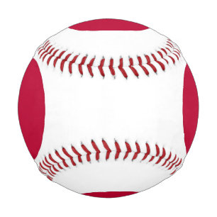 Patriotischer Baseball mit japanischer Flagge