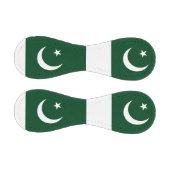 Patriotischer Baseball mit pakistanischer Flagge (Paneele)