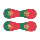 Patriotischer Baseball mit portugiesischer Flagge (Paneele)