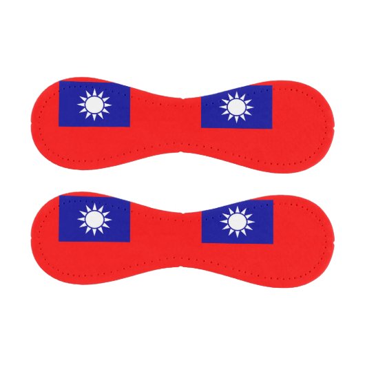 Patriotischer Baseball mit taiwanischer Flagge (Paneele)