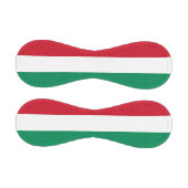 Patriotischer Baseball mit ungarischer Flagge (Paneele)