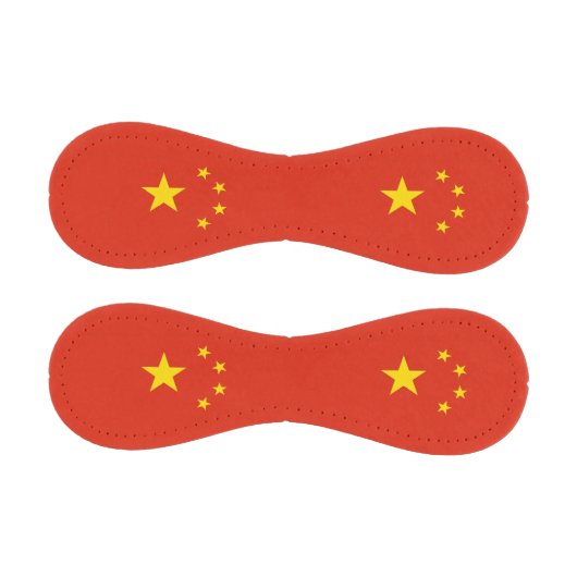 Patriotischer Baseballball mit Flagge für China Baseball (Paneele)