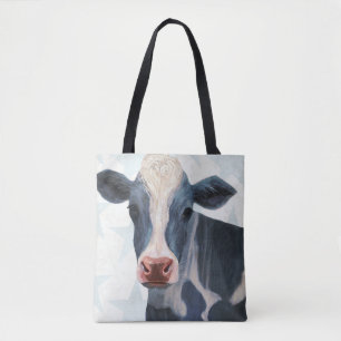 Patriotischer Bauernhof - Kuh Tasche