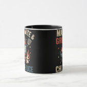 Patriotischer BBQ Tasse (Zentrum)