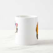Patriotischer Beagle Kaffeetasse (Mittel)