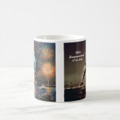 Patriotischer Becher mit Lady Liberty Kaffeetasse (Mittel)