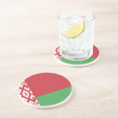 Patriotischer belarussischer Untersetzer (Seite)